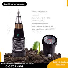 Tester Ph Analógico 2 En 1 Tipo Trompo ph Moisture suelo tierra suelos