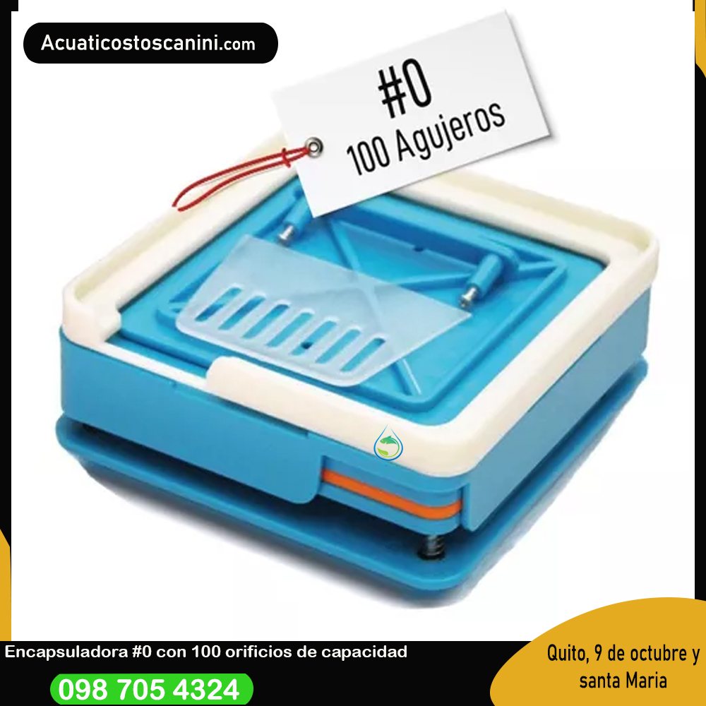 Encapsuladora #0 ideales para capsulas de 500mg