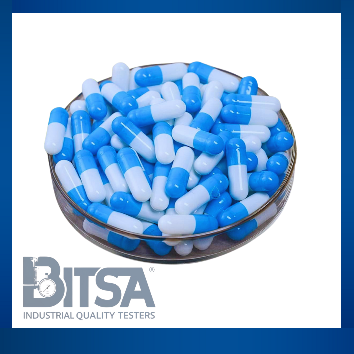 Capsulas 3 Blanco Azul