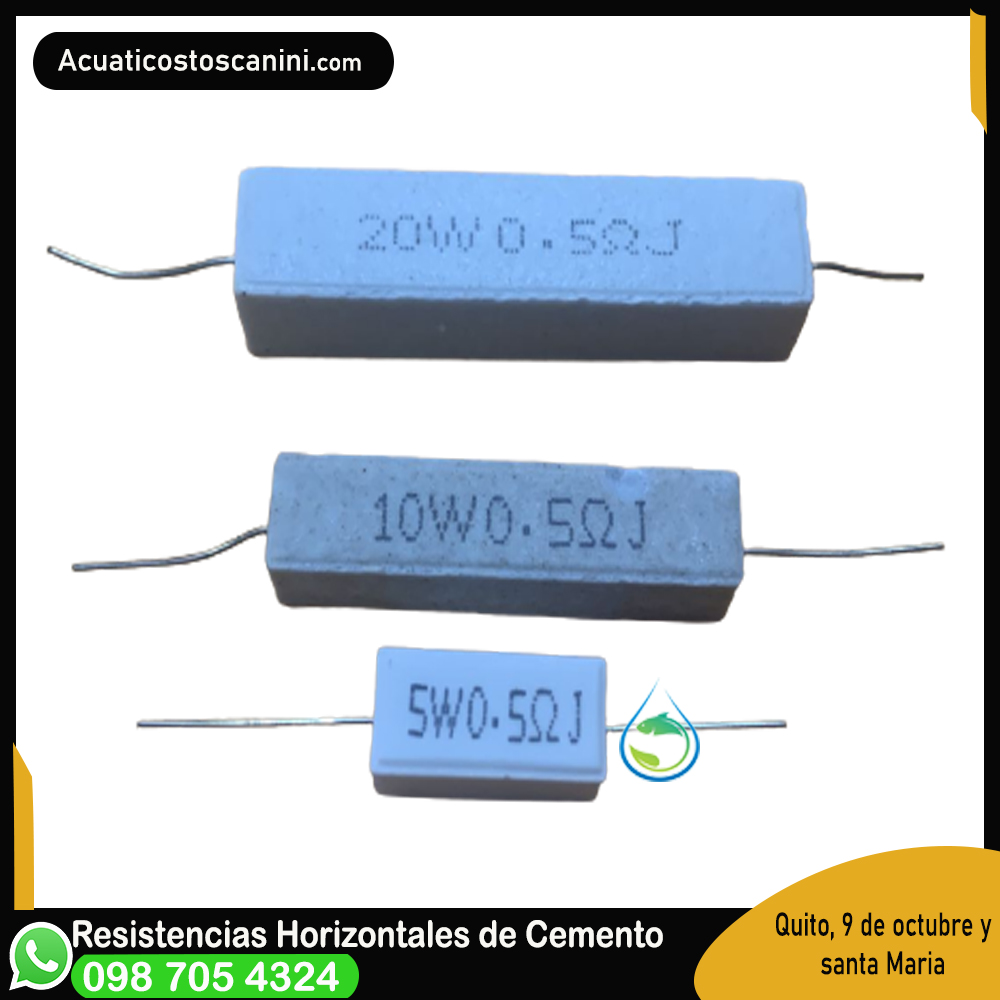 Resistencia De Cemento 20W 0.5r